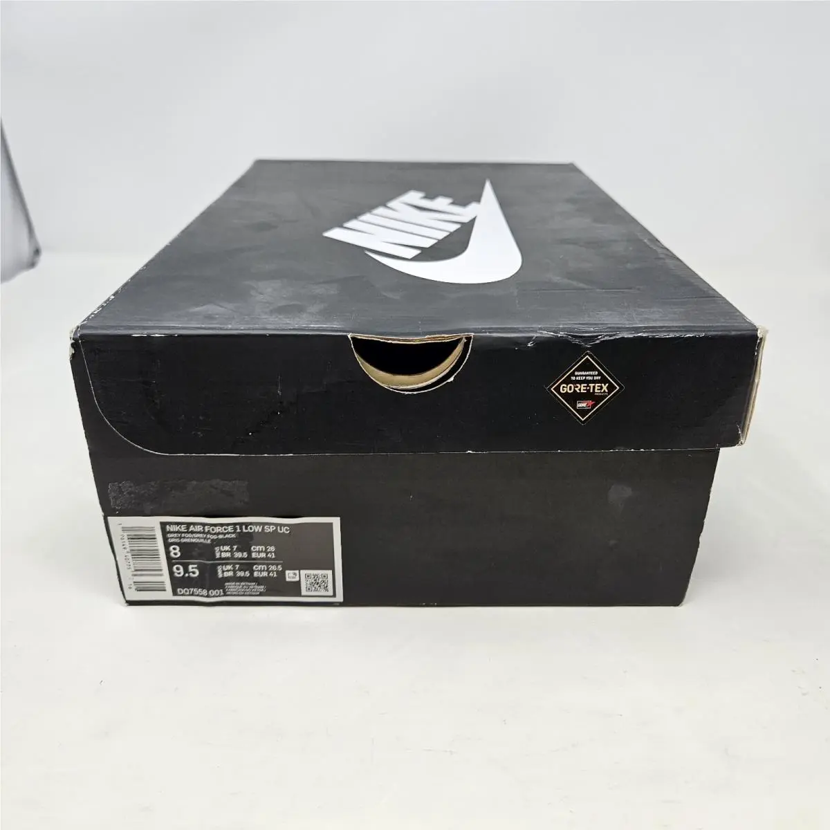 Nike shoes - Nike Air Force 1 - Air Force - DQ7558-001 - Gray (UPC: 196149407739) 5
