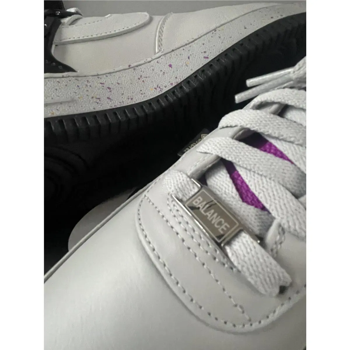 Nike shoes - Nike Air Force 1 - Air Force - DQ7558-001 - Gray (UPC: 196149407739) 0