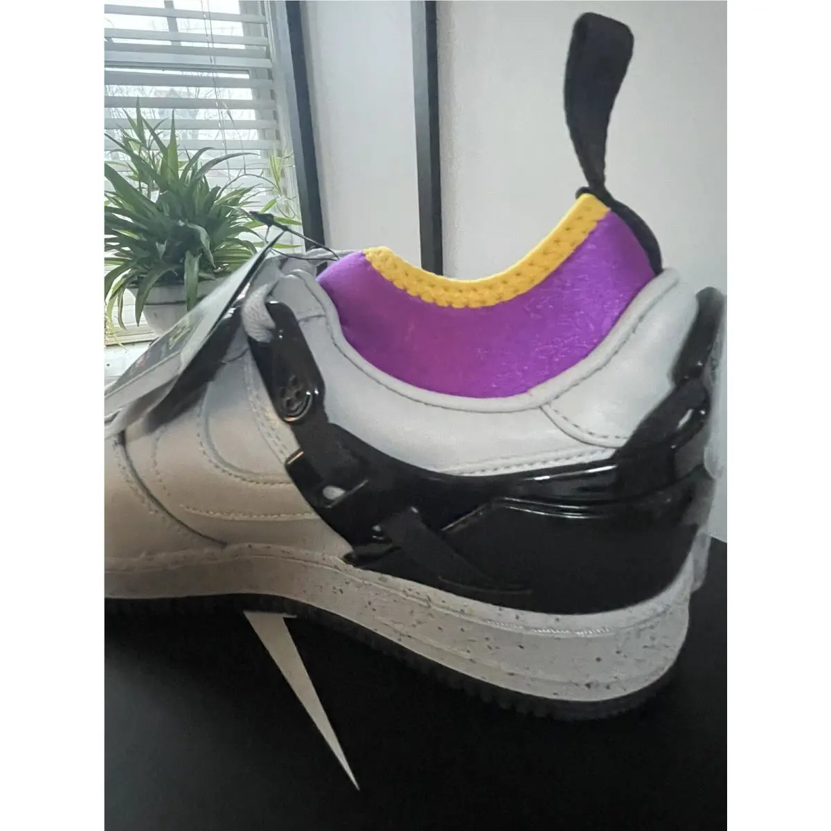 Nike shoes - Nike Air Force 1 - Air Force - DQ7558-001 - Gray (UPC: 196149407739) 2