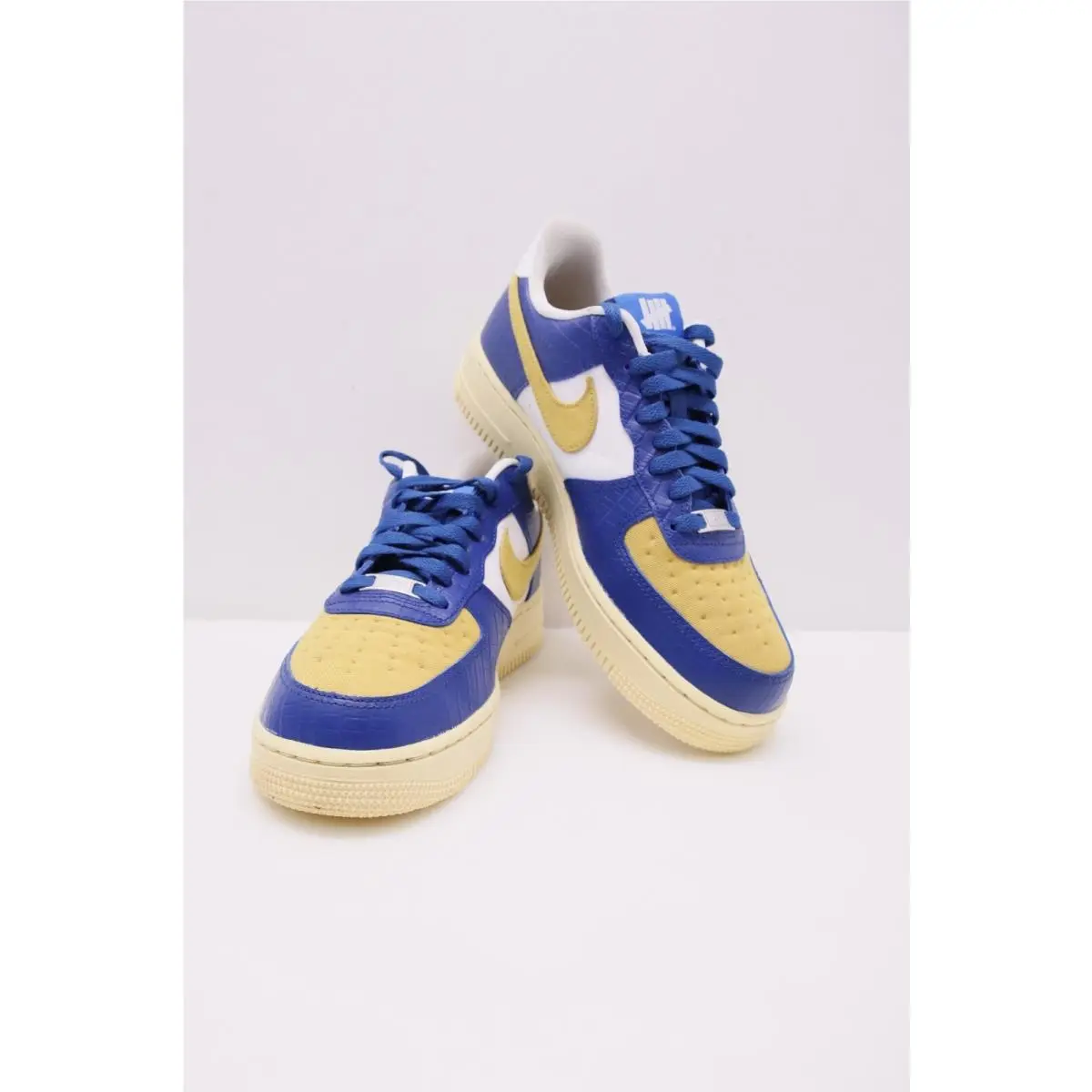 Nike shoes - Undefeated x Nike Air Force 1 SP - DM8462-400 - Blue (UPC: 0195244260461) 8