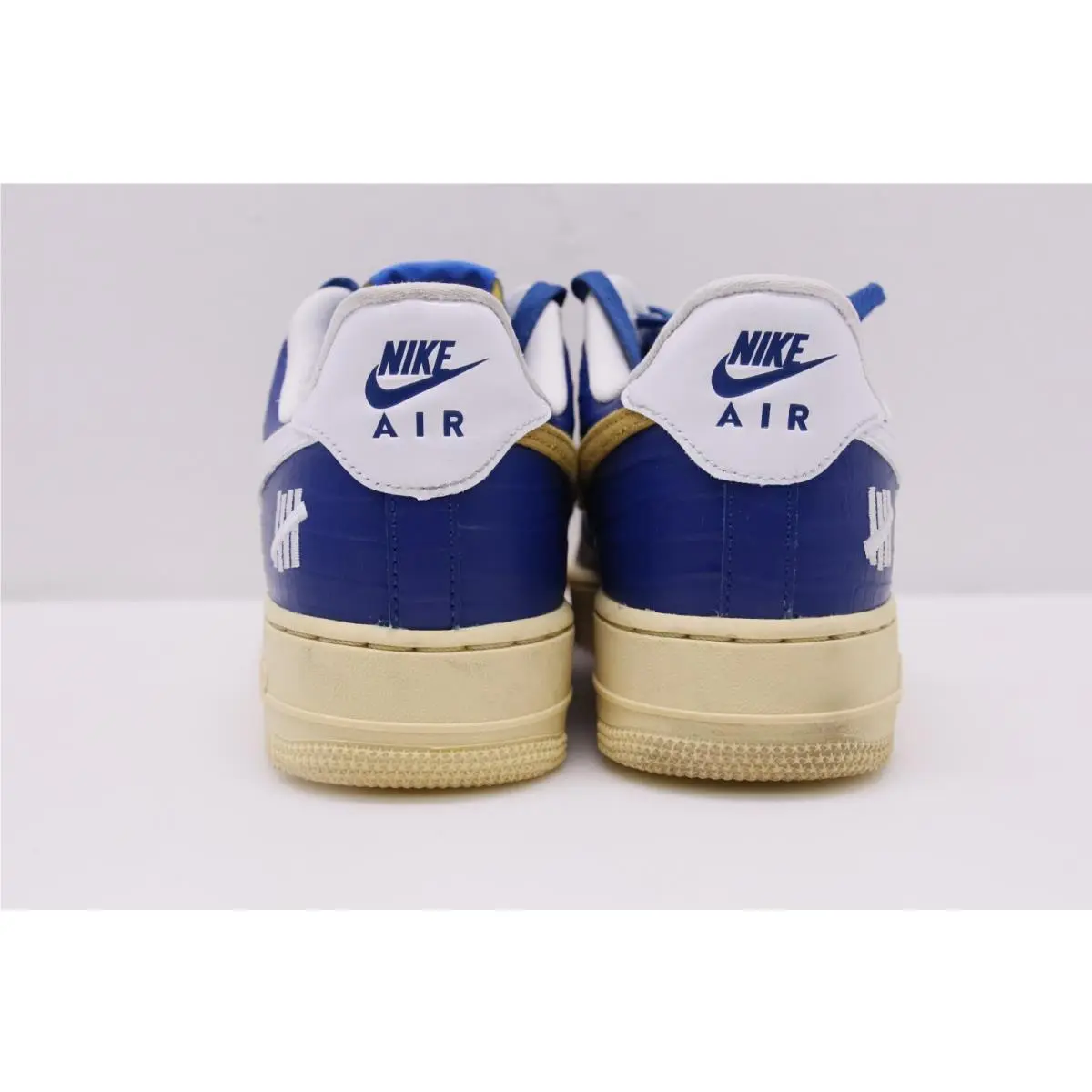 Nike shoes - Undefeated x Nike Air Force 1 SP - DM8462-400 - Blue (UPC: 0195244260461) 9