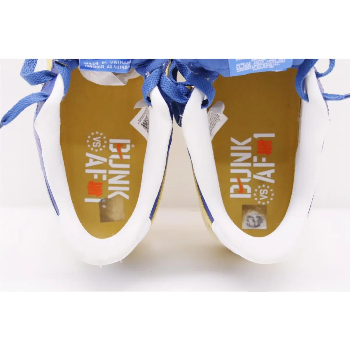 Nike shoes - Undefeated x Nike Air Force 1 SP - DM8462-400 - Blue (UPC: 0195244260461) 11