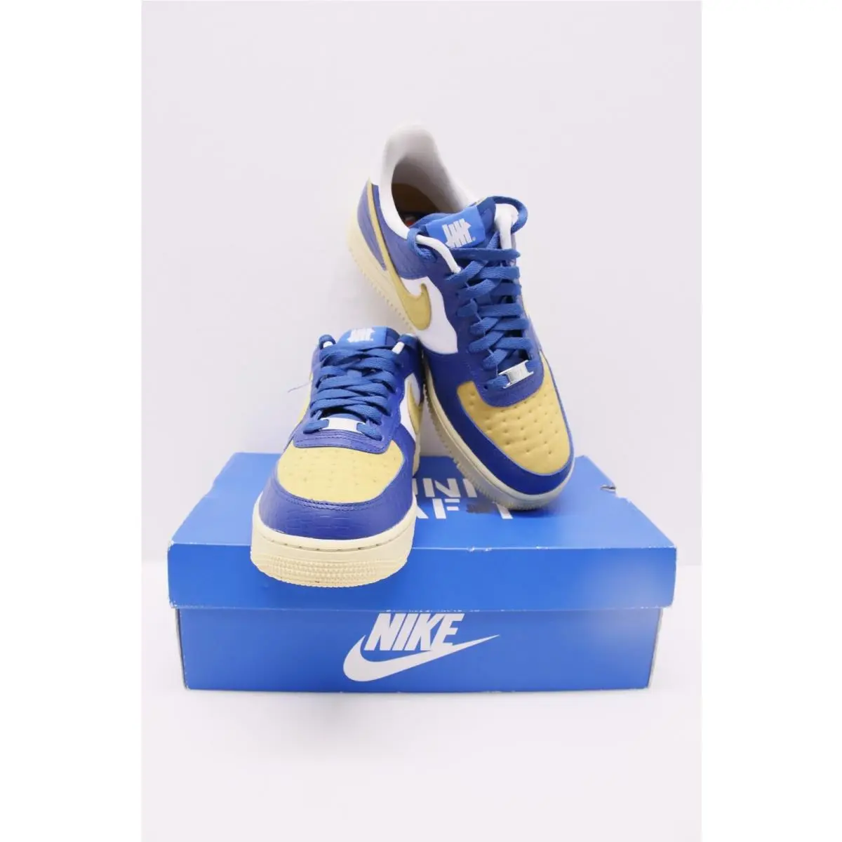 Nike shoes - Undefeated x Nike Air Force 1 SP - DM8462-400 - Blue (UPC: 0195244260461) 14