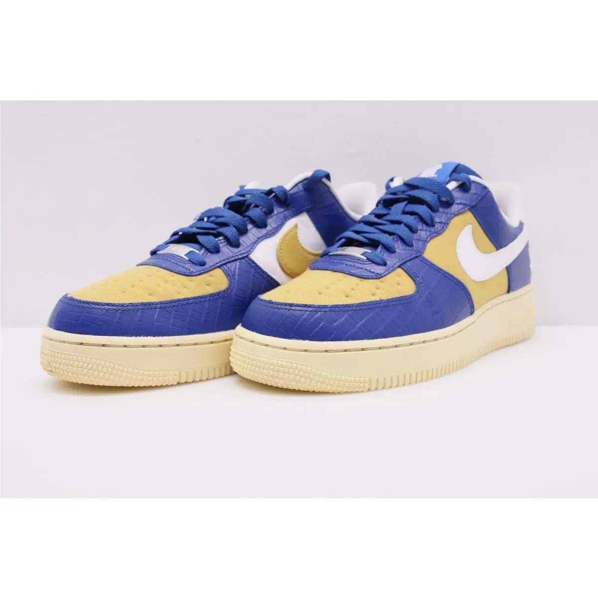 Nike shoes - Undefeated x Nike Air Force 1 SP - DM8462-400 - Blue (UPC: 0195244260461) 0