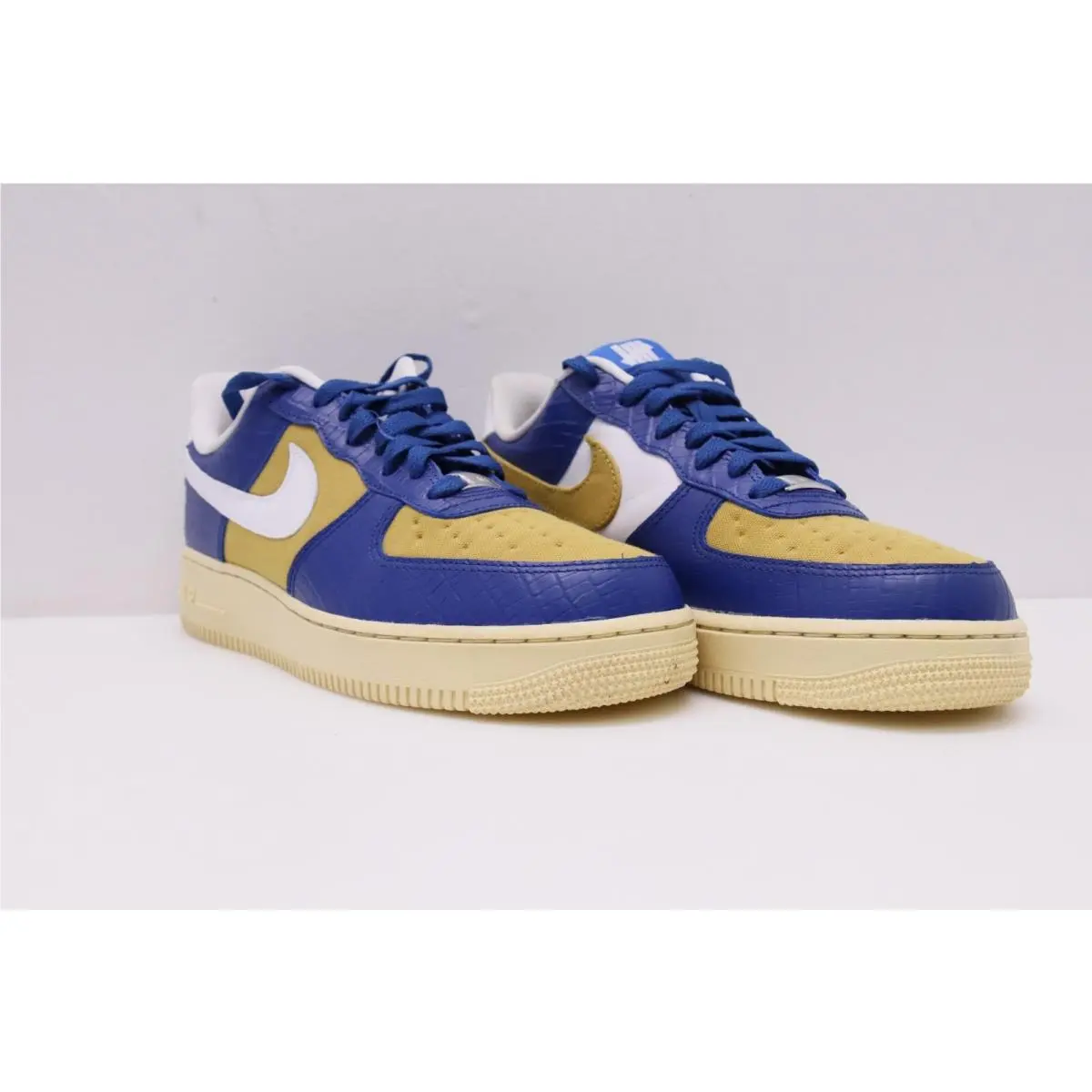 Nike shoes - Undefeated x Nike Air Force 1 SP - DM8462-400 - Blue (UPC: 0195244260461) 1