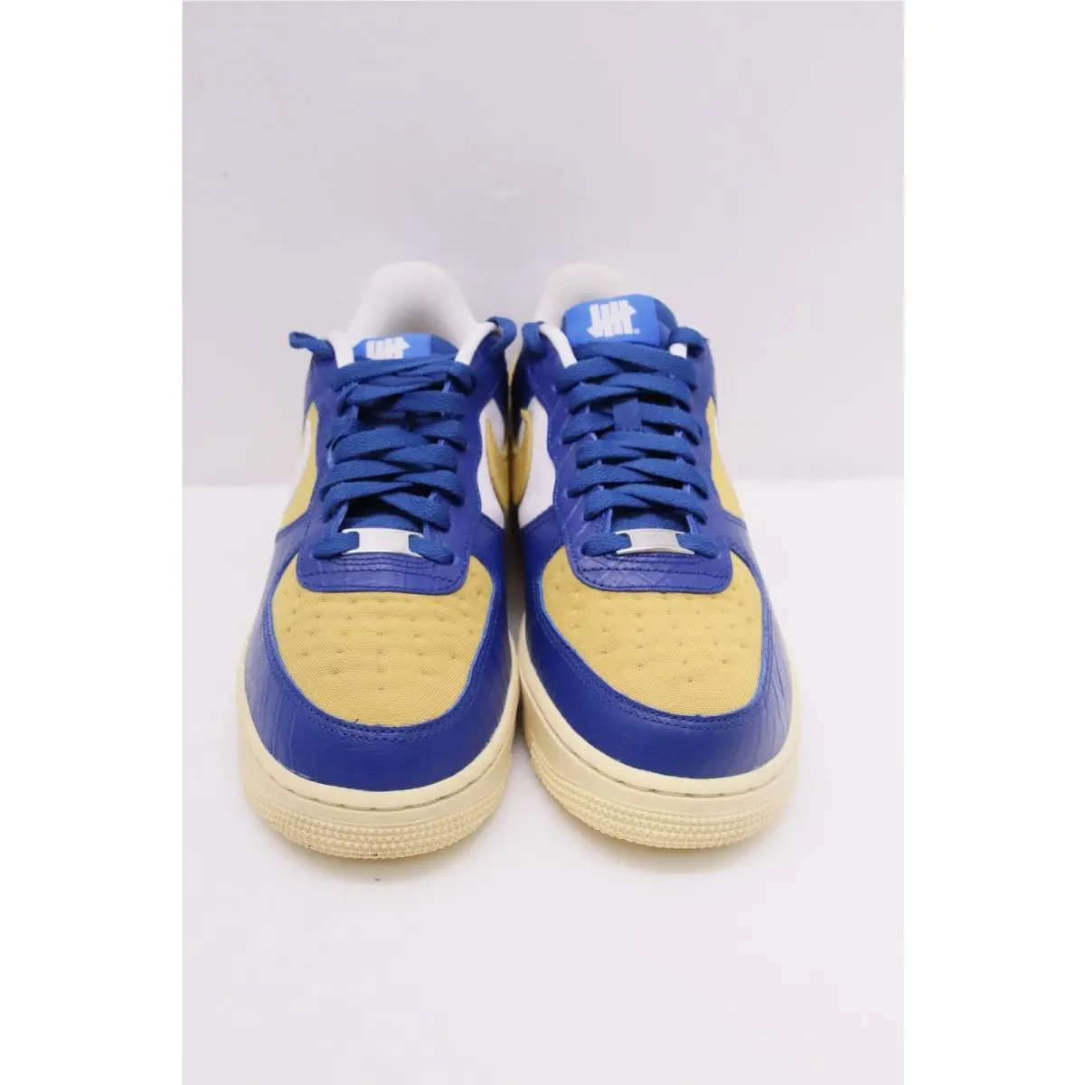 Nike shoes - Undefeated x Nike Air Force 1 SP - DM8462-400 - Blue (UPC: 0195244260461) 2
