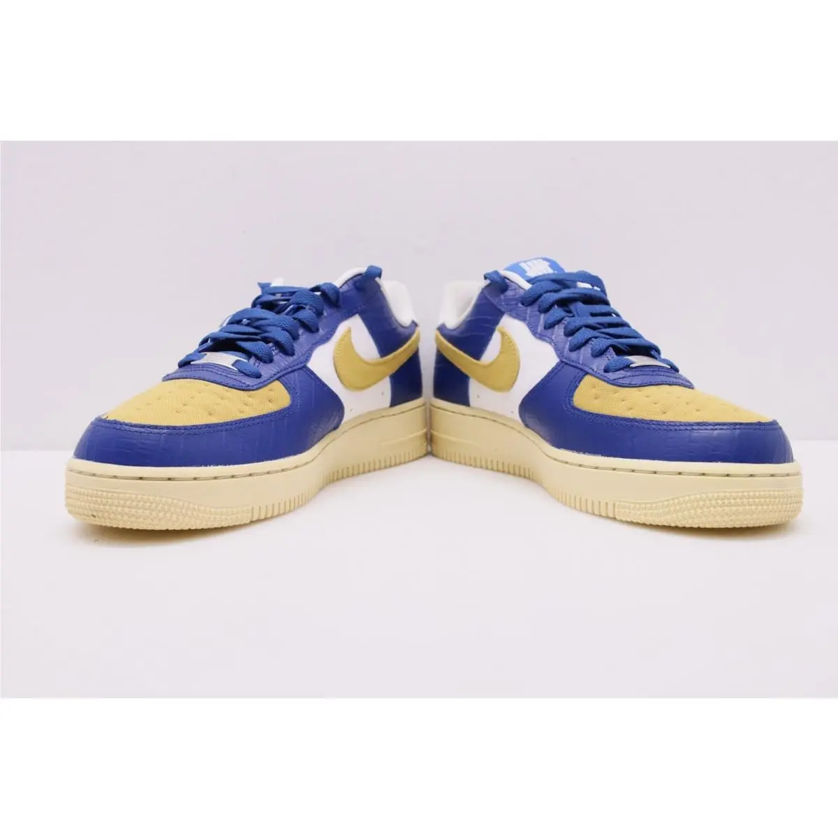 Nike shoes - Undefeated x Nike Air Force 1 SP - DM8462-400 - Blue (UPC: 0195244260461) 3