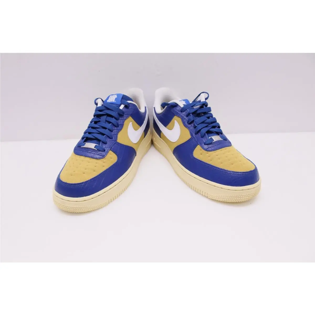 Nike shoes - Undefeated x Nike Air Force 1 SP - DM8462-400 - Blue (UPC: 0195244260461) 4