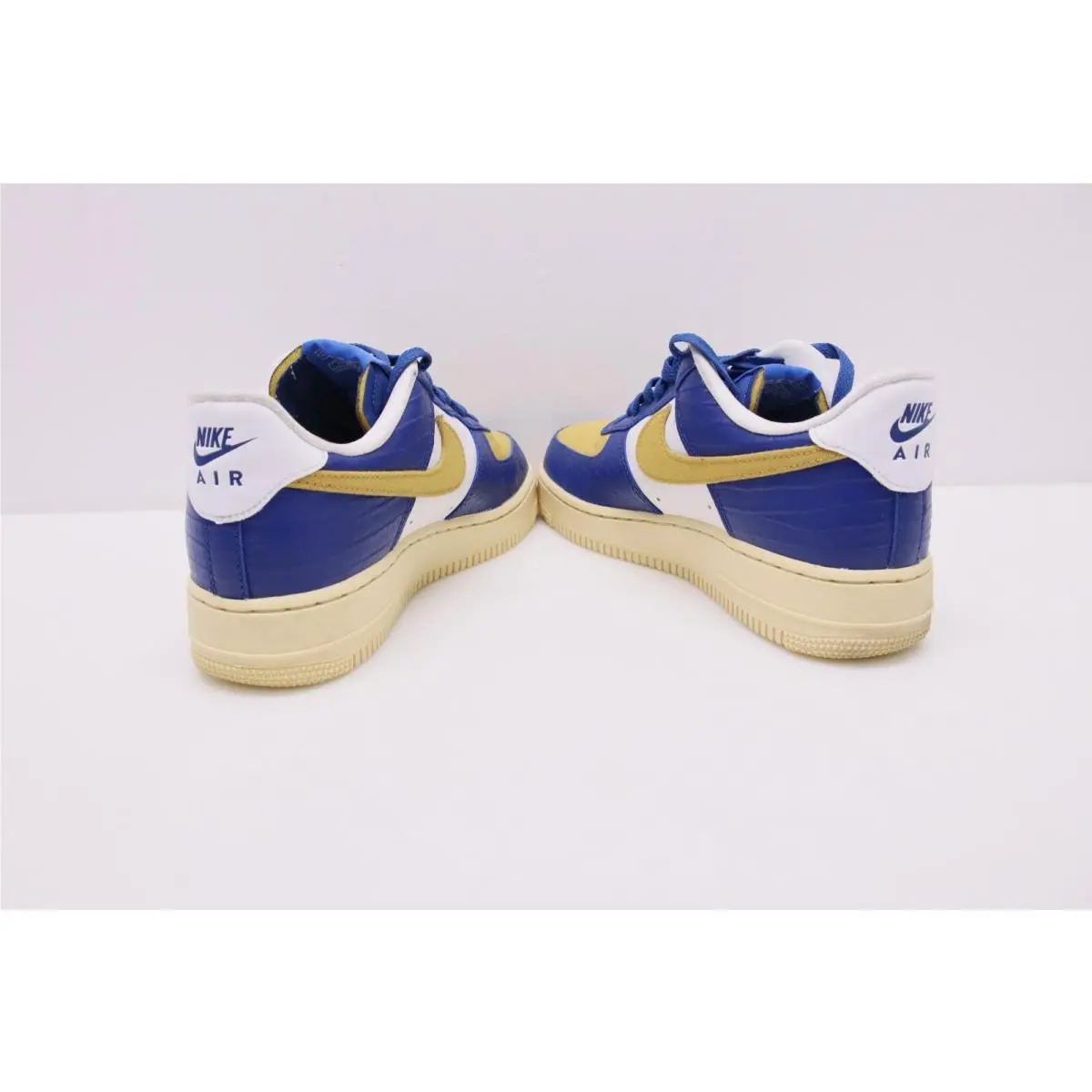 Nike shoes - Undefeated x Nike Air Force 1 SP - DM8462-400 - Blue (UPC: 0195244260461) 5