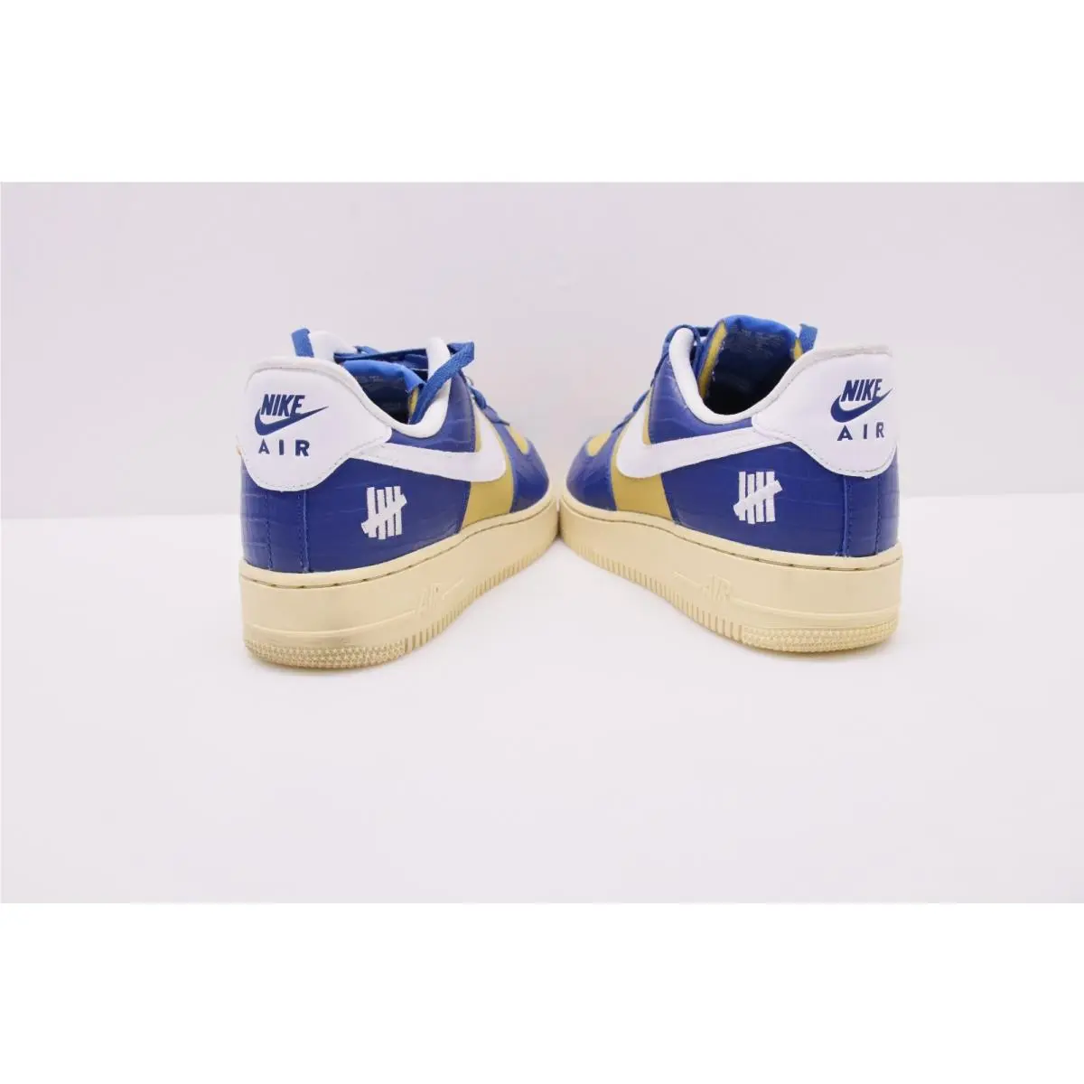 Nike shoes - Undefeated x Nike Air Force 1 SP - DM8462-400 - Blue (UPC: 0195244260461) 6