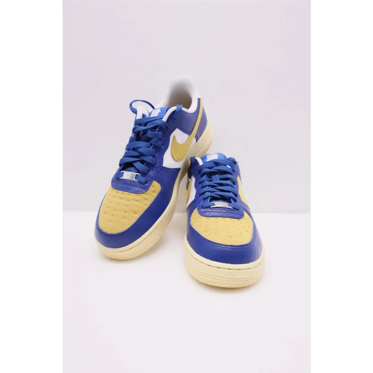 Nike shoes - Undefeated x Nike Air Force 1 SP - DM8462-400 - Blue (UPC: 0195244260461) 7