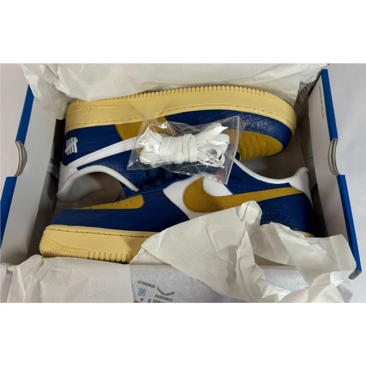 Nike shoes - Nike Air Force 1 - Air Force - DM8462-400 - Blue (UPC: 0195244260461) 9