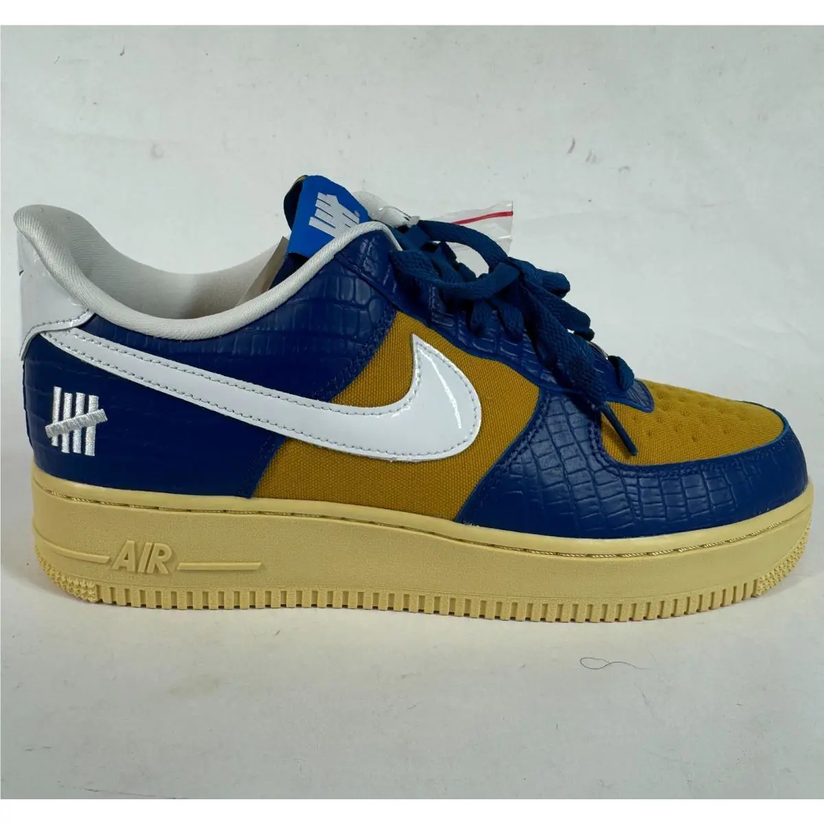Nike shoes - Nike Air Force 1 - Air Force - DM8462-400 - Blue (UPC: 0195244260461) 4