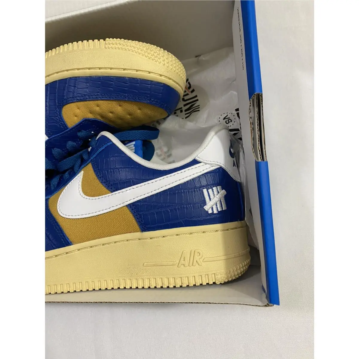Nike shoes - Nike Air Force 1 - Air Force - DM8462-400 - Blue (UPC: 0195244260416) 0