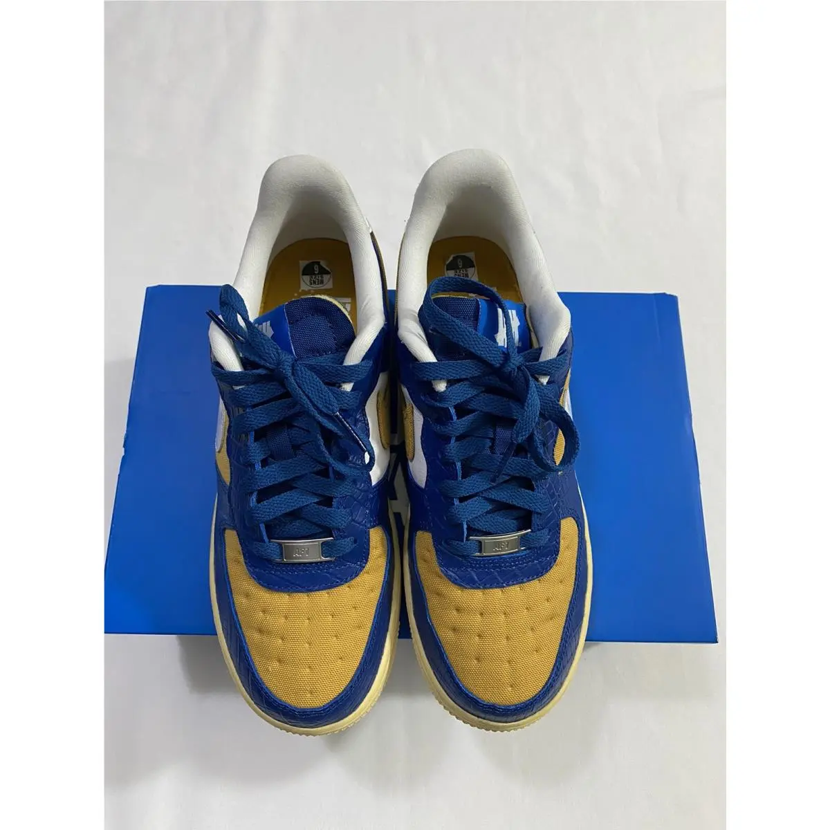 Nike shoes - Nike Air Force 1 - Air Force - DM8462-400 - Blue (UPC: 0195244260416) 1