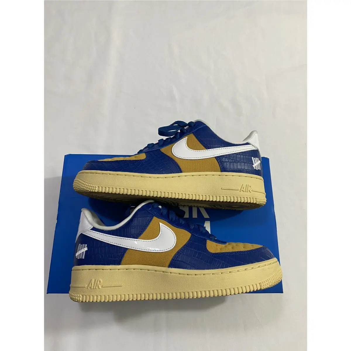 Nike shoes - Nike Air Force 1 - Air Force - DM8462-400 - Blue (UPC: 0195244260416) 2