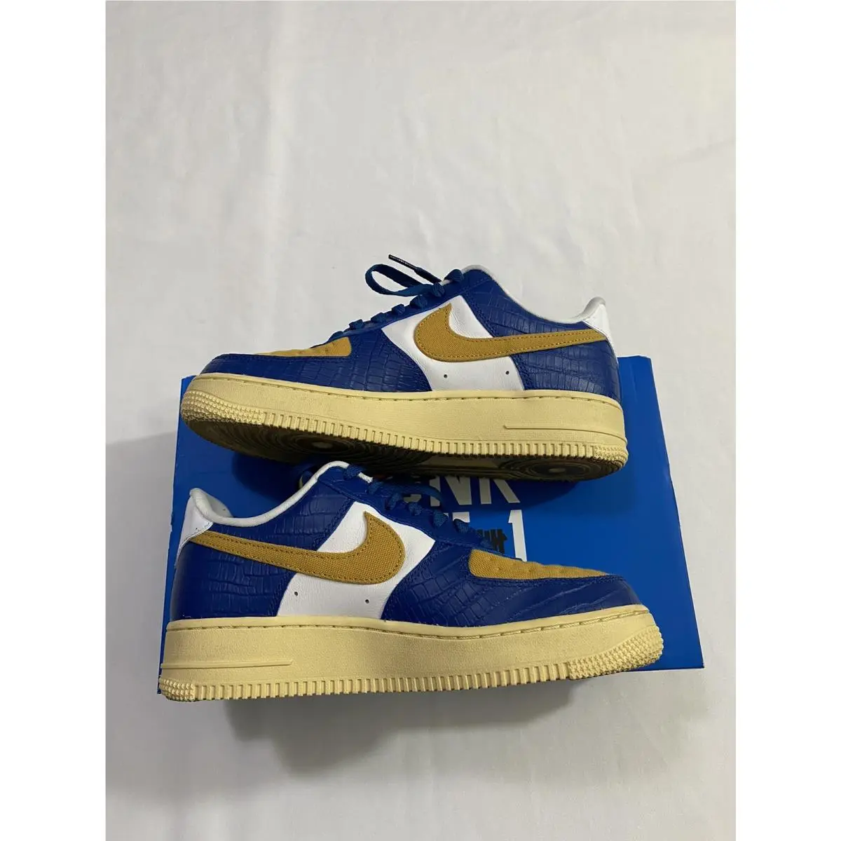 Nike shoes - Nike Air Force 1 - Air Force - DM8462-400 - Blue (UPC: 0195244260416) 3