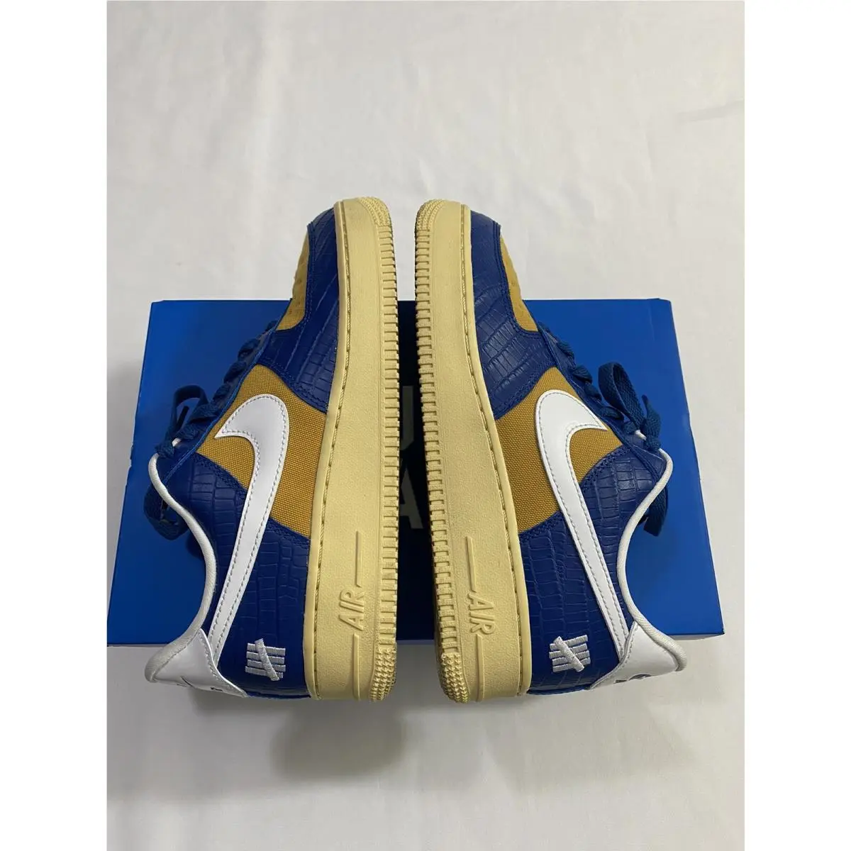 Nike shoes - Nike Air Force 1 - Air Force - DM8462-400 - Blue (UPC: 0195244260416) 4