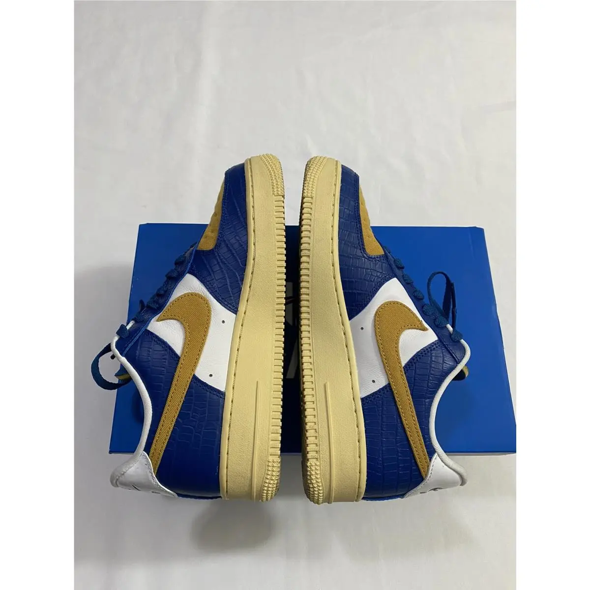 Nike shoes - Nike Air Force 1 - Air Force - DM8462-400 - Blue (UPC: 0195244260416) 5