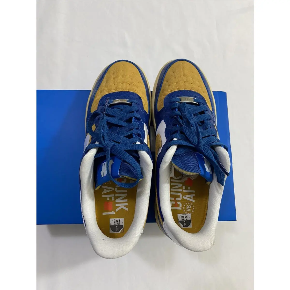 Nike shoes - Nike Air Force 1 - Air Force - DM8462-400 - Blue (UPC: 0195244260416) 6