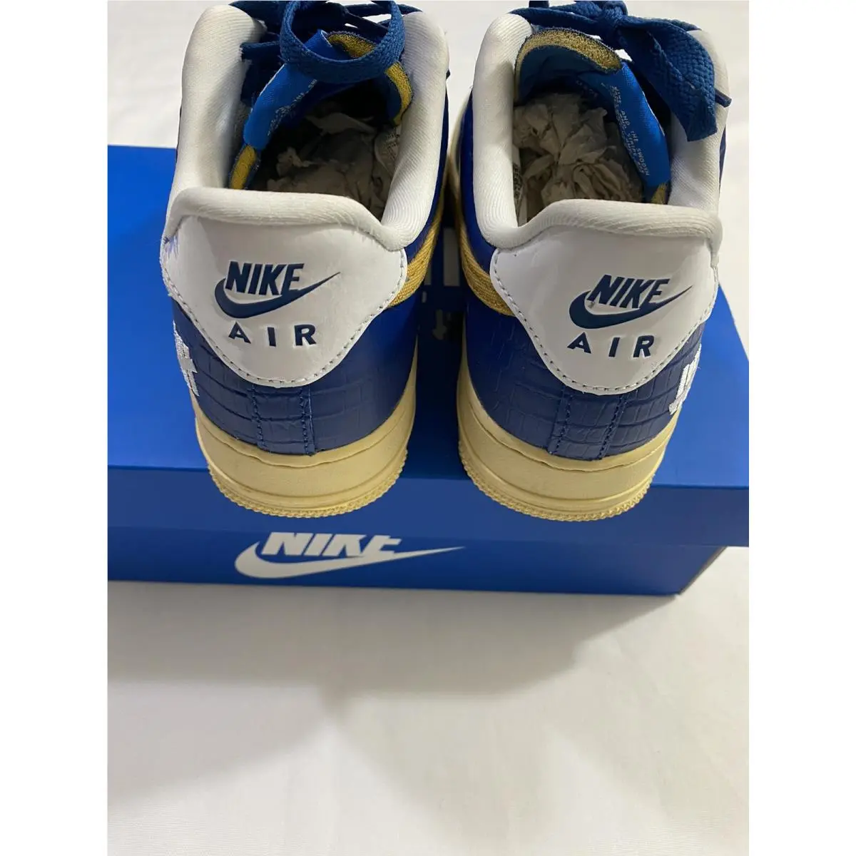 Nike shoes - Nike Air Force 1 - Air Force - DM8462-400 - Blue (UPC: 0195244260416) 7