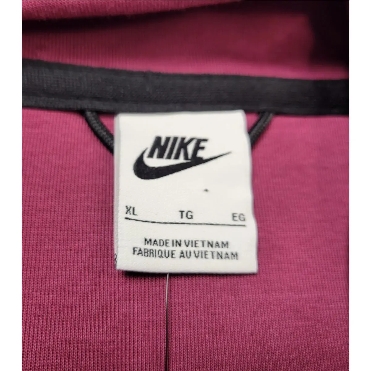 Nike clothing - CU4489-653 - CU4489-653 - Rosewood Plum Black 9