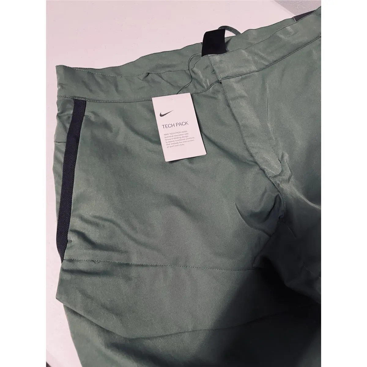 Nike Nsw Sportswear Tech Pack Cargo Pants dh2570-337 Green 34 Large