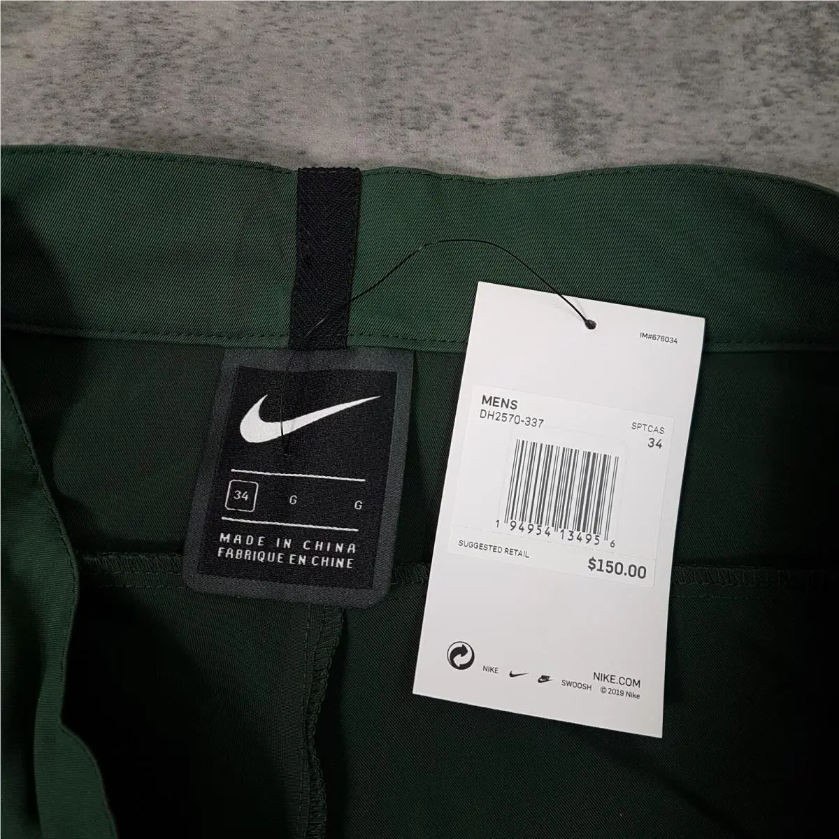 Nike clothing - NSW Tech Pack - NSW Tech Pack - DH2570 337 - Green 4