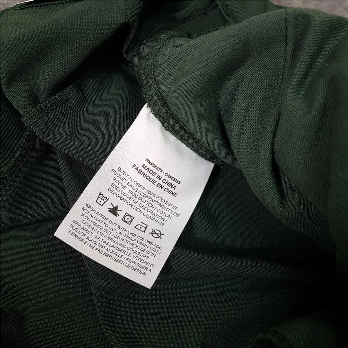 Nike clothing - NSW Tech Pack - NSW Tech Pack - DH2570 337 - Green 5