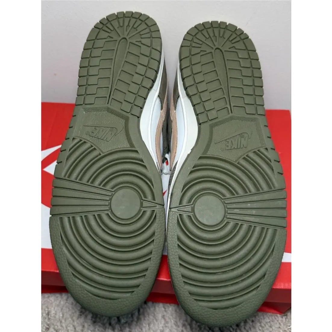 Nike shoes - Nike Dunk Low - Dunk Low - FQ8250-200 - Green 5
