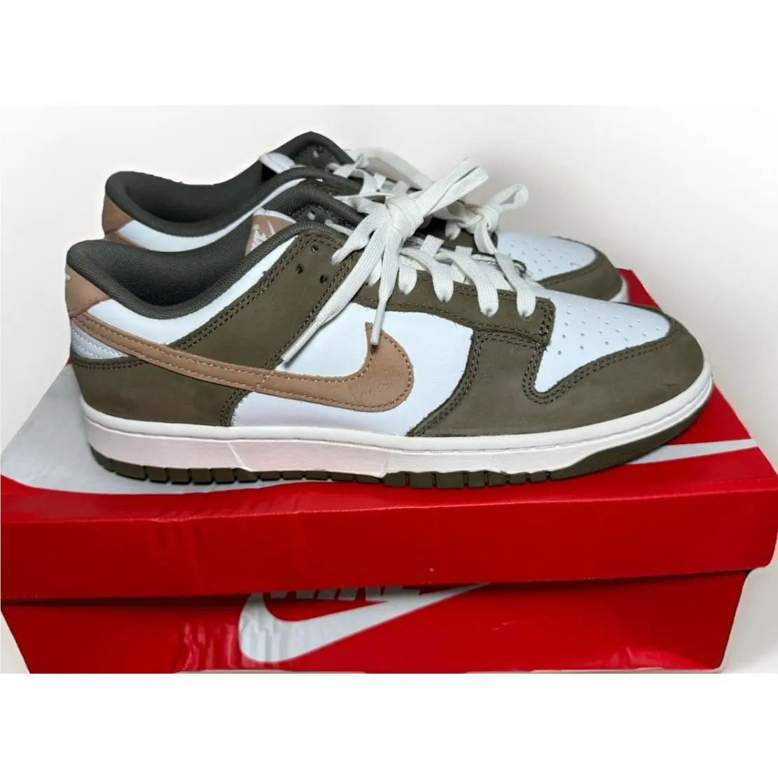 Nike shoes - Nike Dunk Low - Dunk Low - FQ8250-200 - Green 1