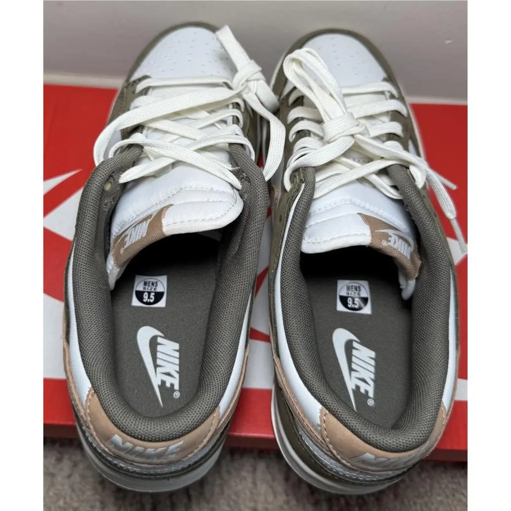 Nike shoes - Nike Dunk Low - Dunk Low - FQ8250-200 - Green 4