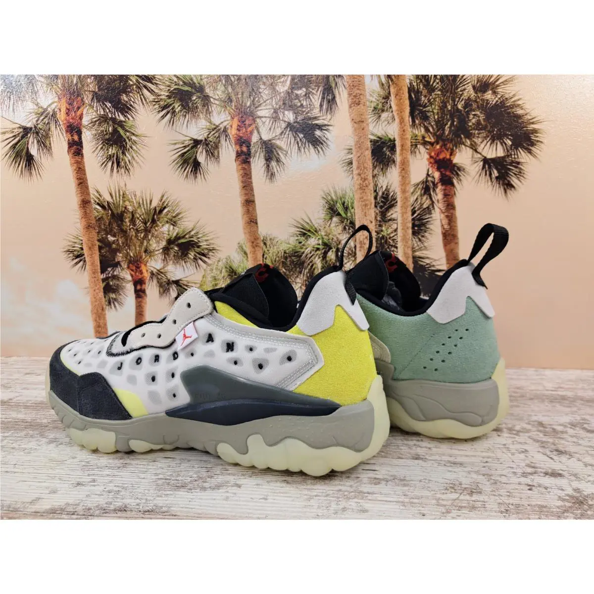 Nike shoes - Jordan Delta 2 - Delta - CV8121 003 - Platinum Tint / Chile Red-Stone (UPC: 194956611646) 3