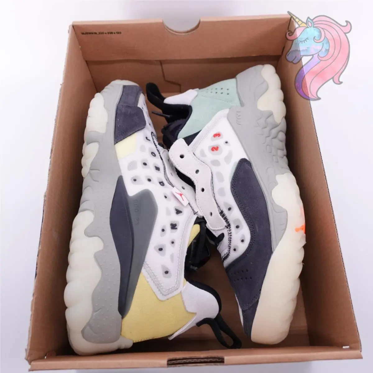 Nike shoes - Jordan Delta 2 - Delta - CV8121 003 - Platinum Tint / Chile Red-Stone 8