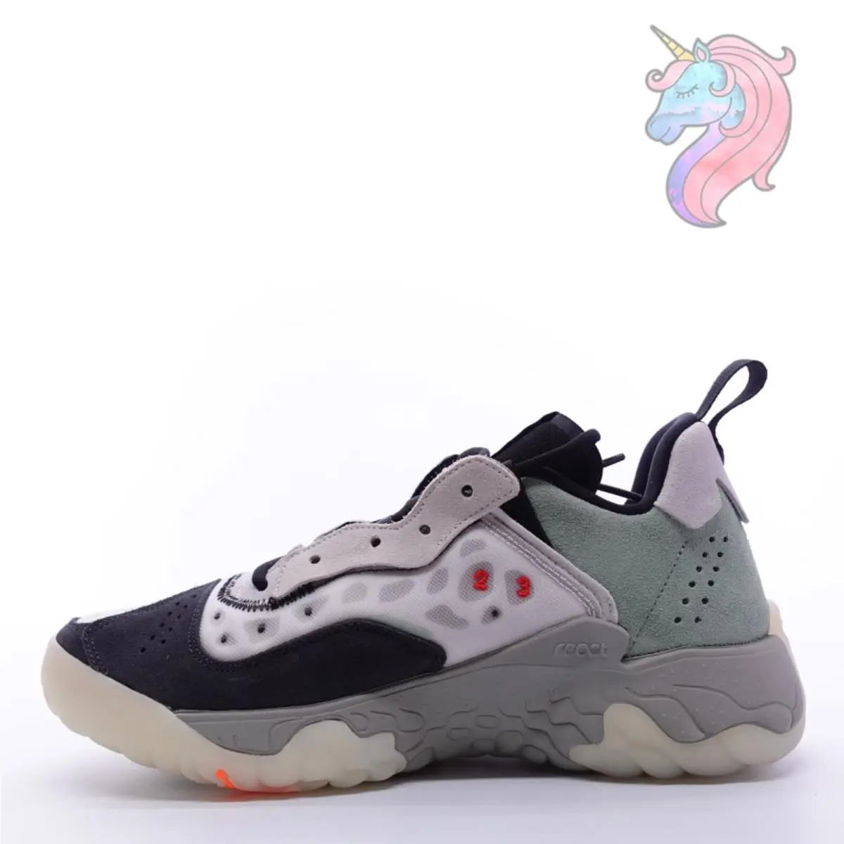 Nike shoes - Jordan Delta 2 - Delta - CV8121 003 - Platinum Tint / Chile Red-Stone 0