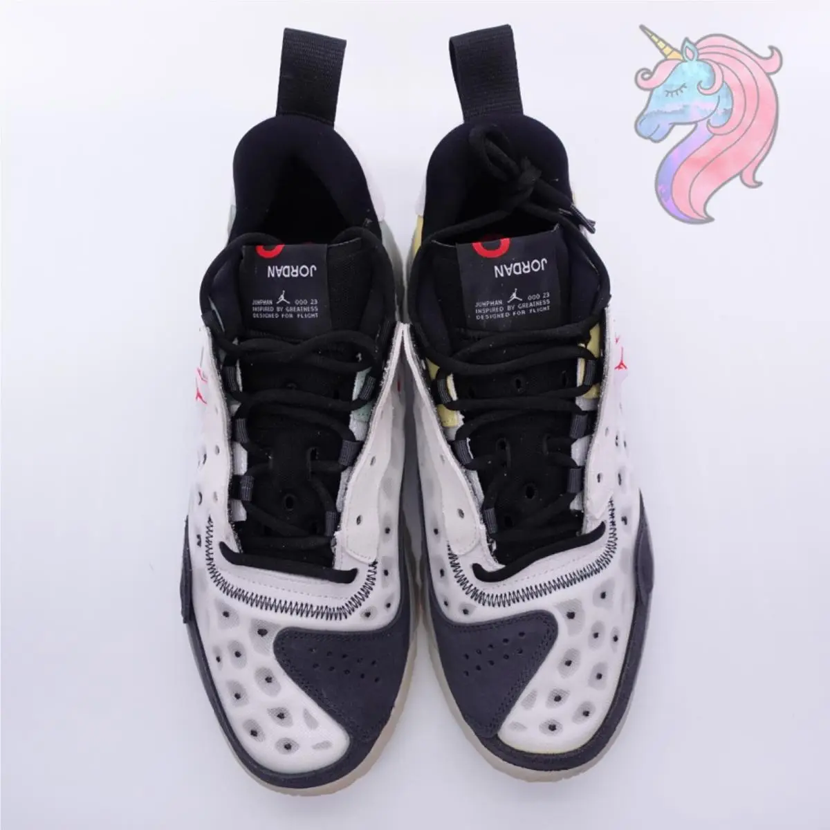Nike shoes - Jordan Delta 2 - Delta - CV8121 003 - Platinum Tint / Chile Red-Stone 4
