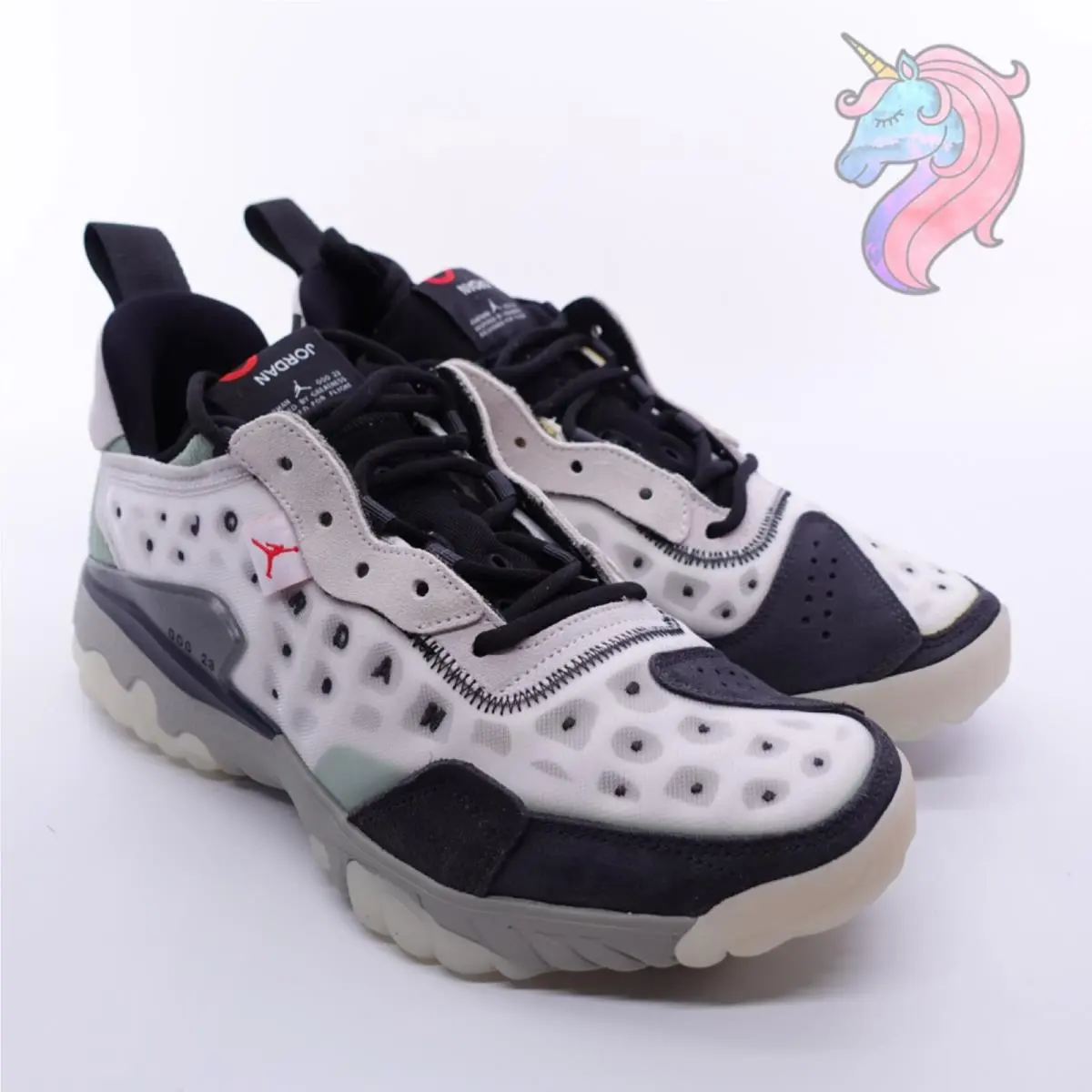 Nike shoes - Jordan Delta 2 - Delta - CV8121 003 - Platinum Tint / Chile Red-Stone 5