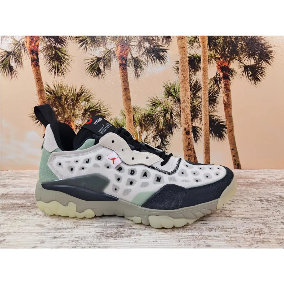 Nike shoes - Jordan Delta 2 - Delta - CV8121 003 - Platinum Tint / Chile Red-Stone (UPC: 194956611646) 0