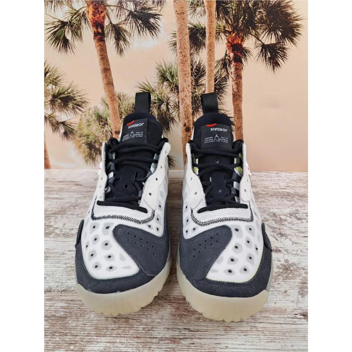 Nike shoes - Jordan Delta 2 - Delta - CV8121 003 - Platinum Tint / Chile Red-Stone (UPC: 194956611646) 2