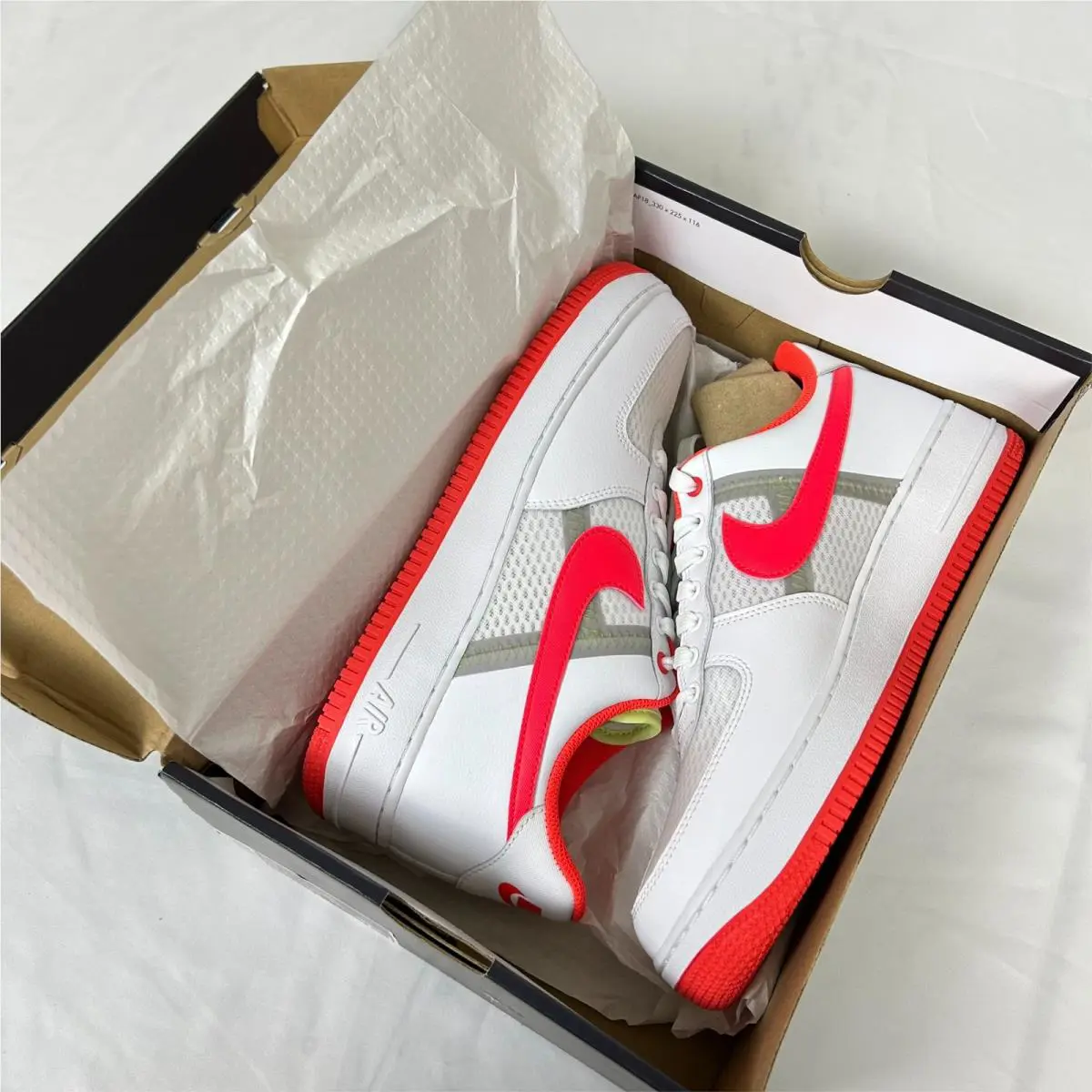 Nike shoes - Nike Air Force 1 - Air Force - CI0060-102 - Orange 1