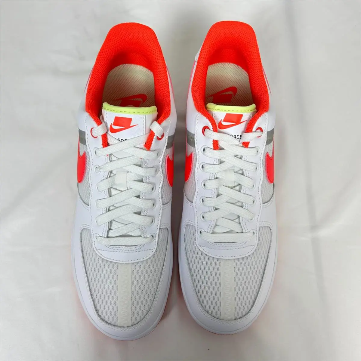 Nike shoes - Nike Air Force 1 - Air Force - CI0060-102 - Orange 3