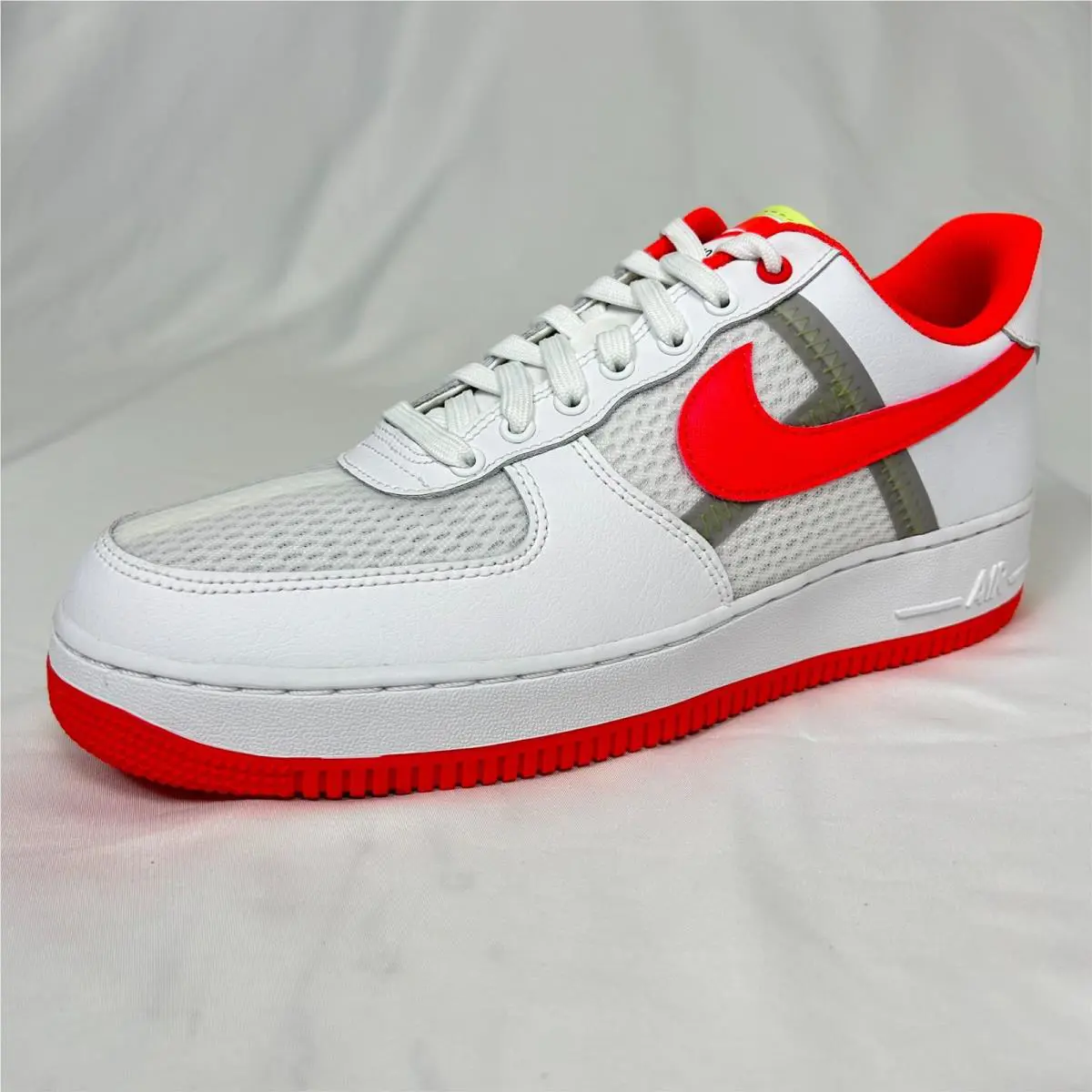 Nike shoes - Nike Air Force 1 - Air Force - CI0060-102 - Orange 6