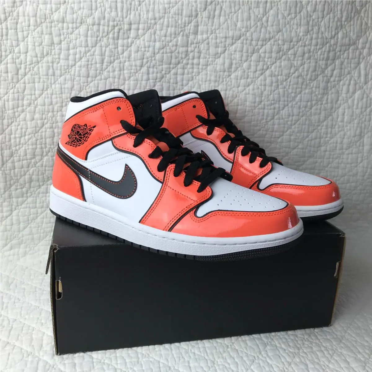 Nike shoes - Nike Air Jordan 1 - Air - DD6834802 - Turf Orange/Black-White 8
