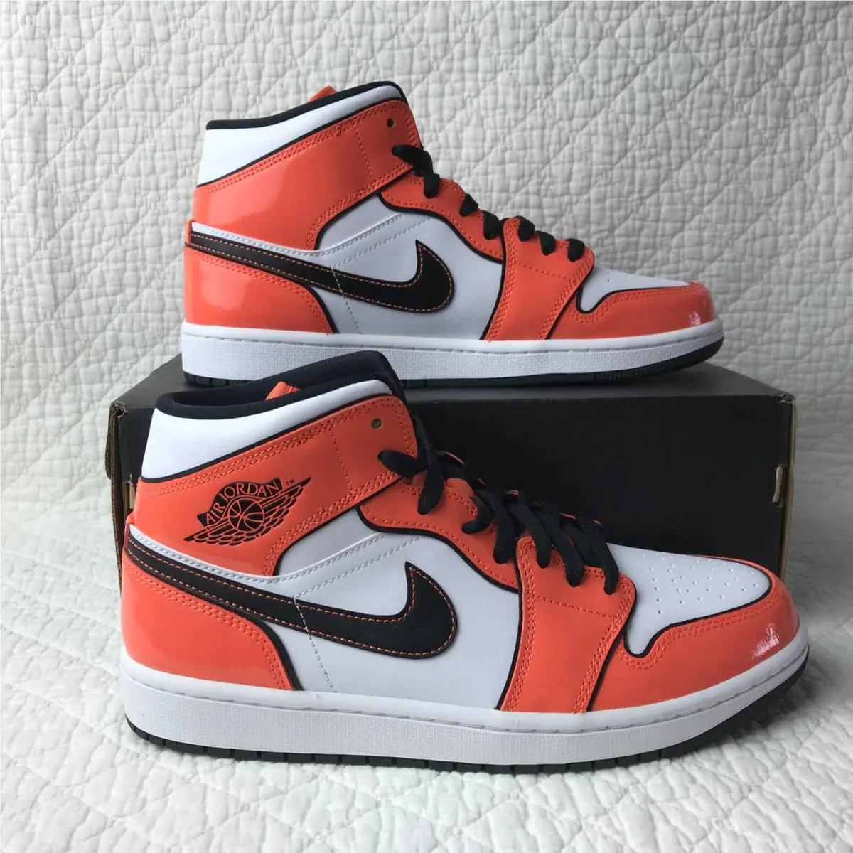 Nike shoes - Nike Air Jordan 1 - Air - DD6834802 - Turf Orange/Black-White 0