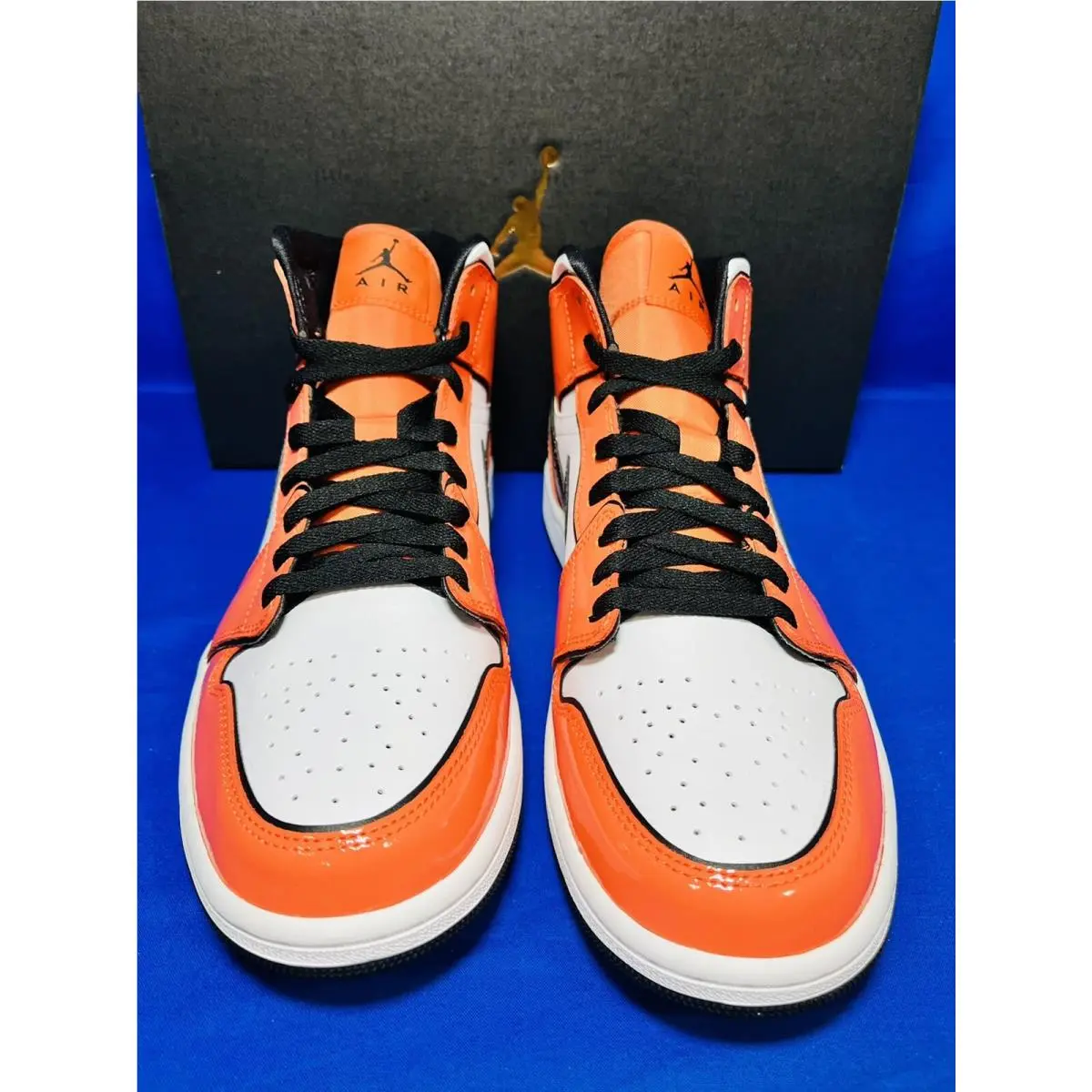 Nike shoes - Air Jordan 1 - Air - DD6834-802 - Orange, Manufacturer: Orange Turf 0