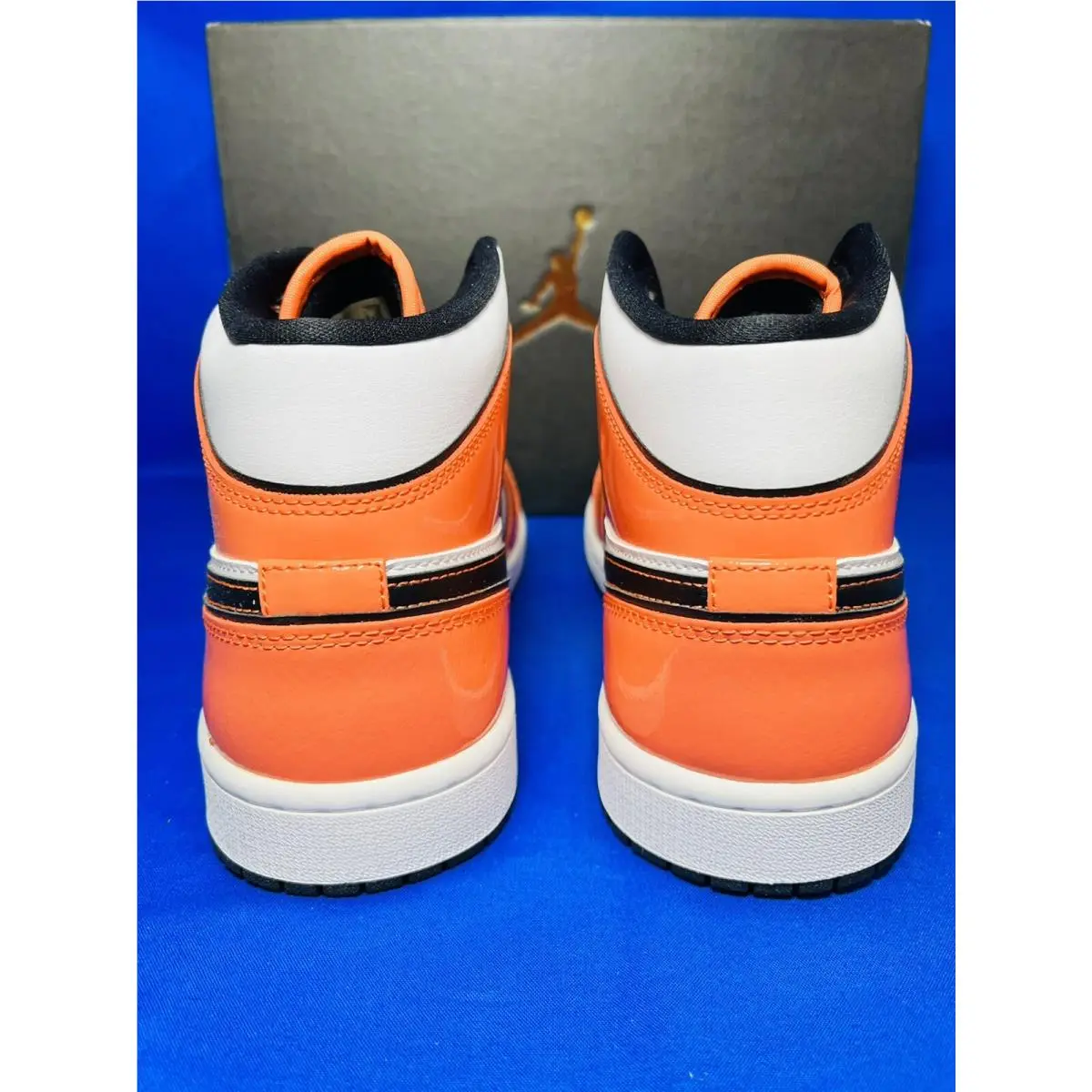 Nike shoes - Air Jordan 1 - Air - DD6834-802 - Orange, Manufacturer: Orange Turf 1