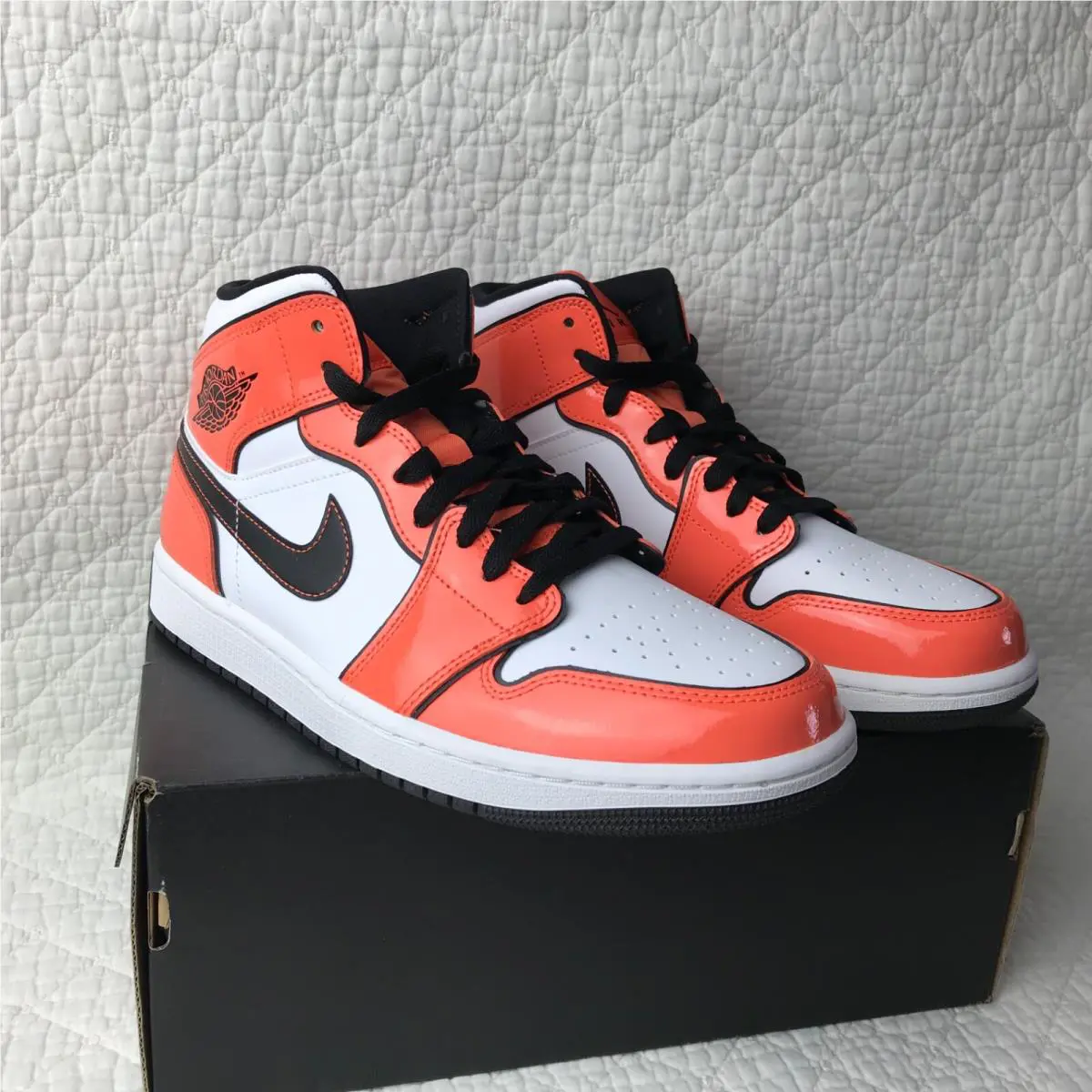 Nike shoes - Nike Air Jordan 1 - Air - DD6834802 - Turf Orange/Black-White 6