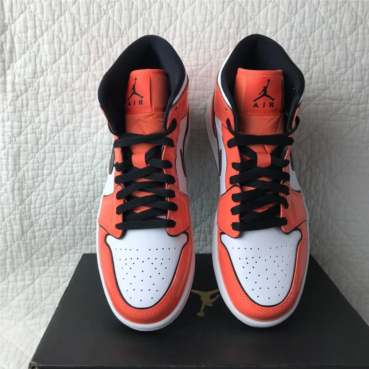 Nike shoes - Nike Air Jordan 1 - Air - DD6834802 - Turf Orange/Black-White 7