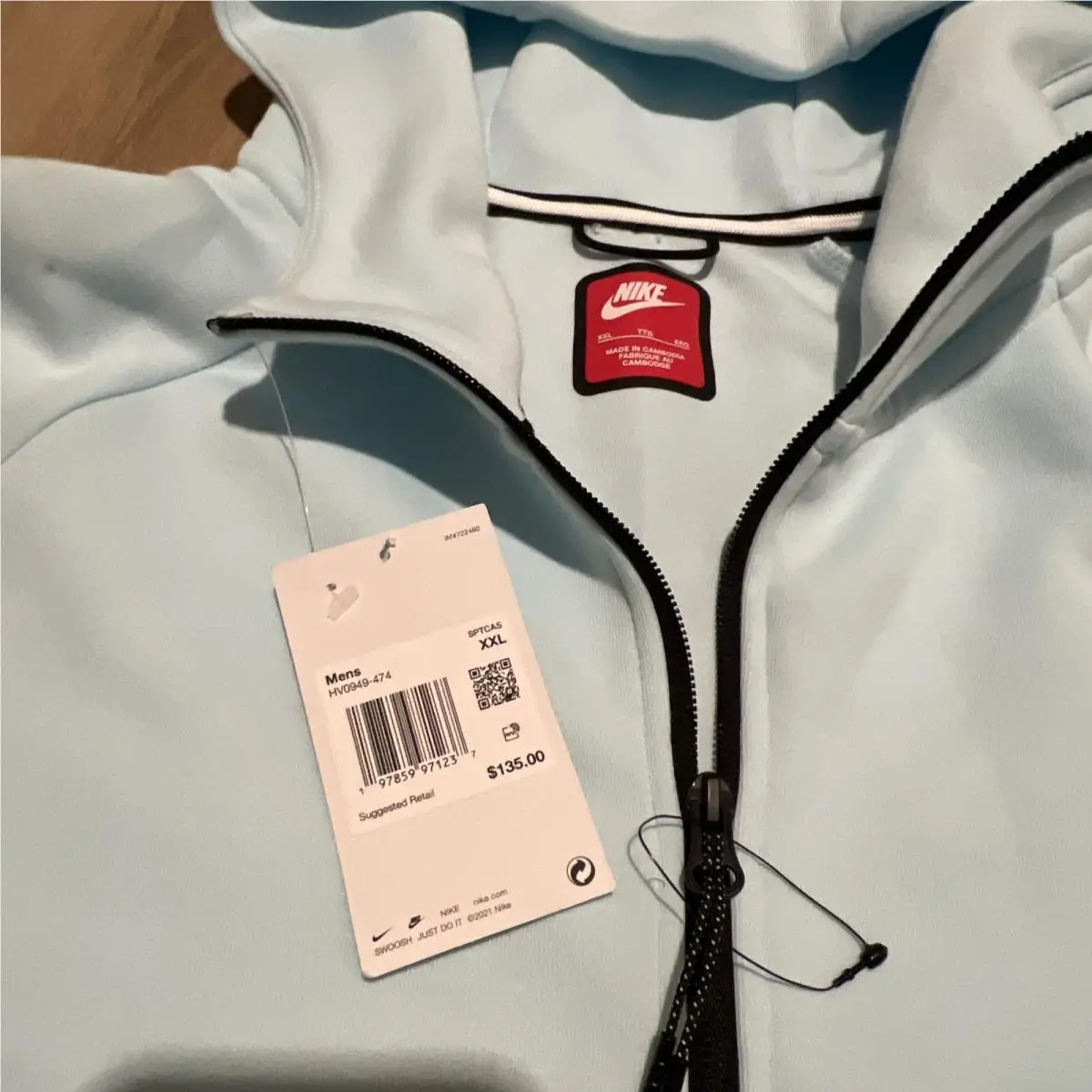 Nike clothing - HV0949-474 - HV0949-474 - Blue (UPC: 0197859971237) 2