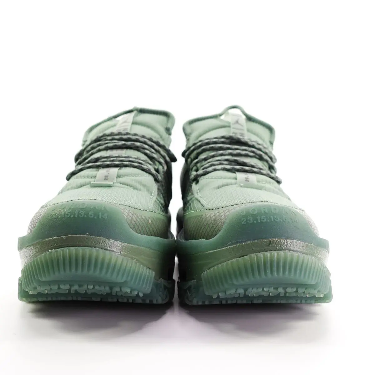 Nike shoes - Air Jordan 1 - Air - CT4539 300 - Green 4